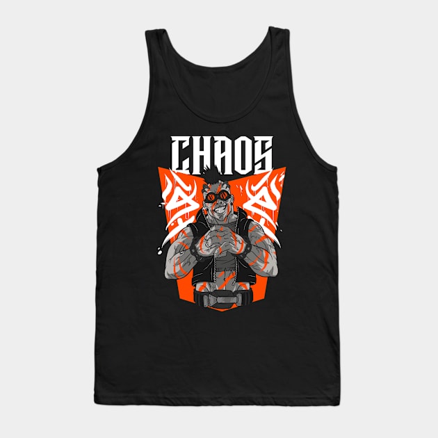 anime Tank Top by white.ink